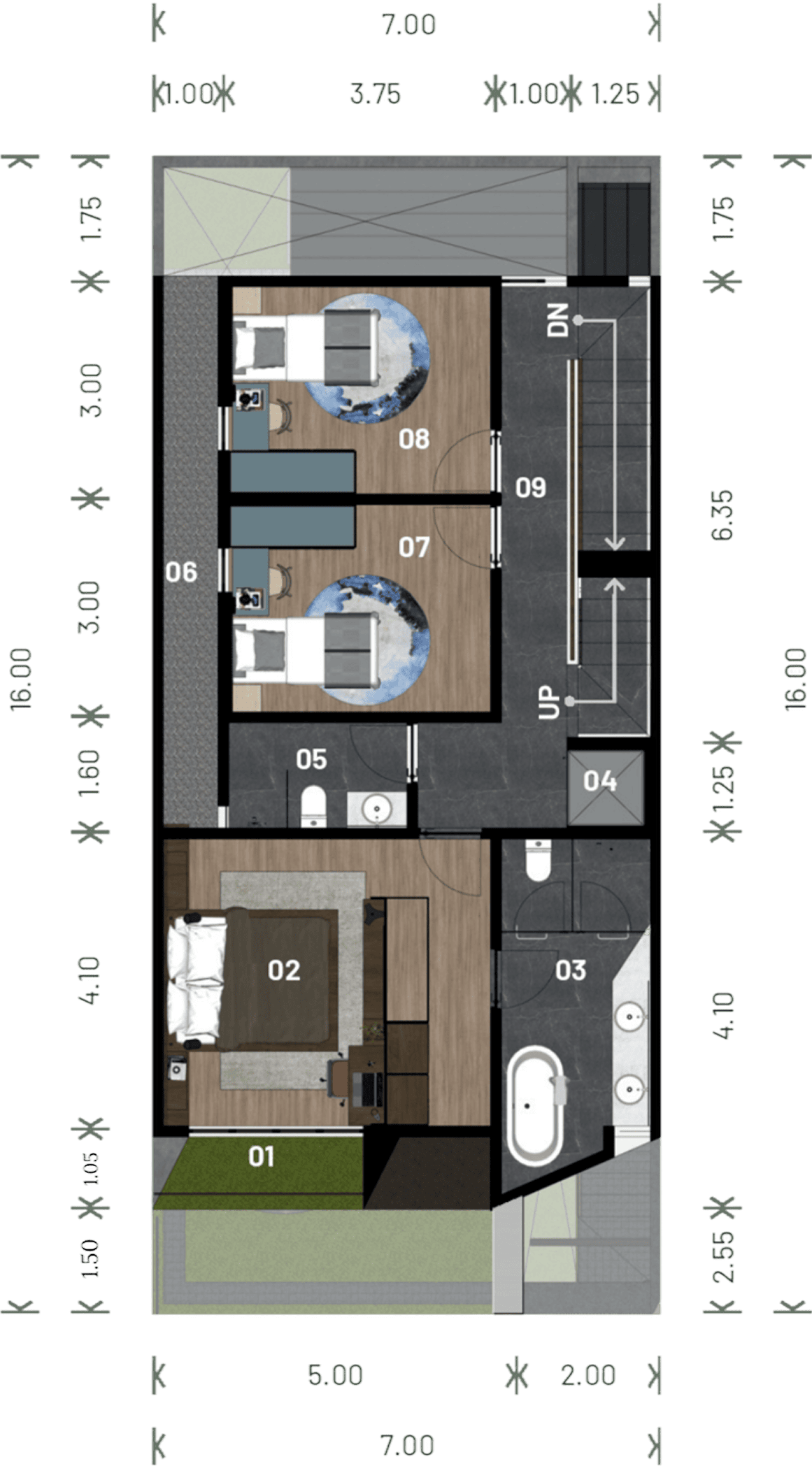 3rd Floor